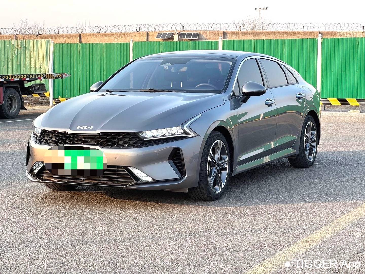 KIA 2021 K5 K5 Cool 1.5T 270T CVVD New Edition Automatic