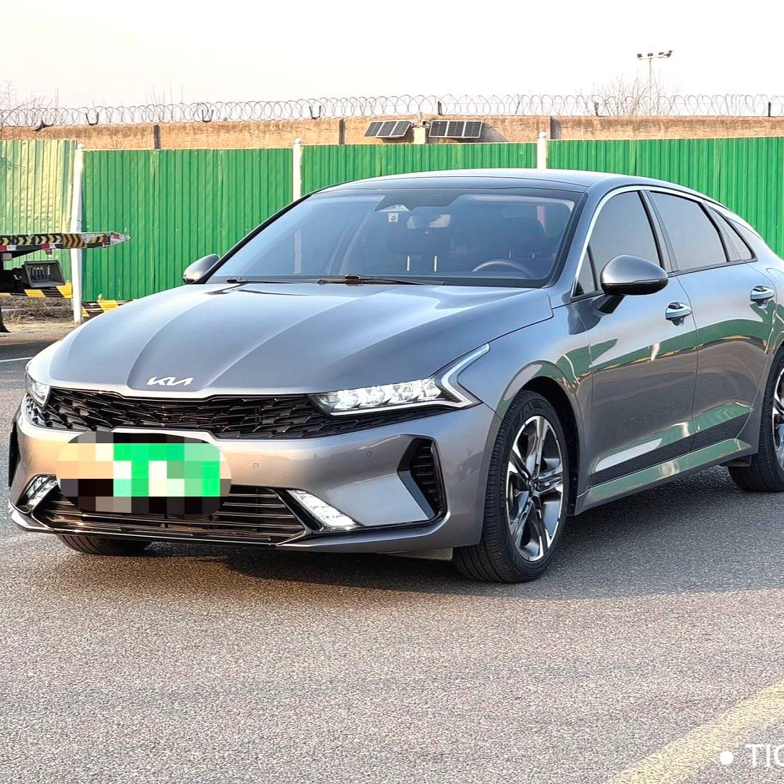 KIA 2021 K5 K5 Cool 1.5T 270T CVVD New Edition Automatic 二手车