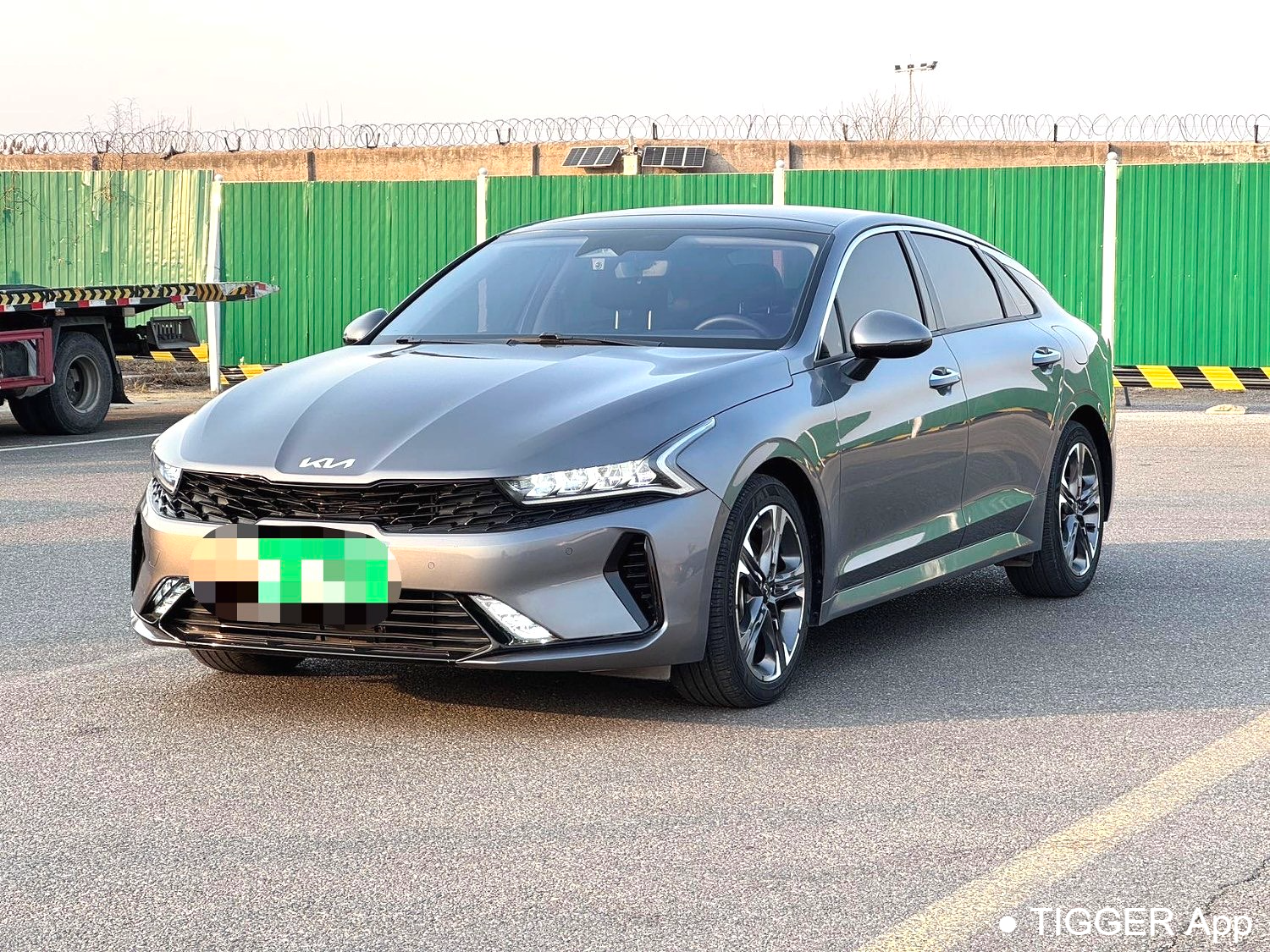 KIA 2021 K5 K5 Cool 1.5T 270T CVVD New Edition Automatic