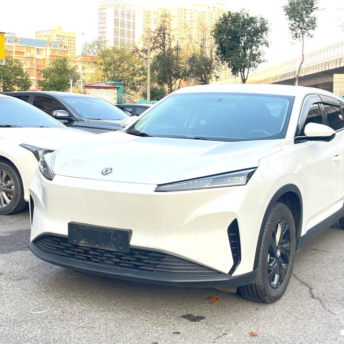 AEOLUS 2024 SKY EV01 440km True Fragrance Edition Automatic Transmission سيارة مستعملة