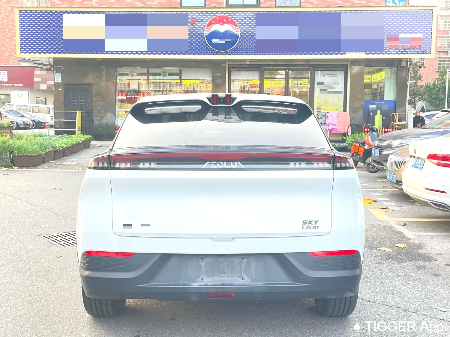 used AEOLUS 2024 SKY EV01 440km True Fragrance Edition Automatic Transmission