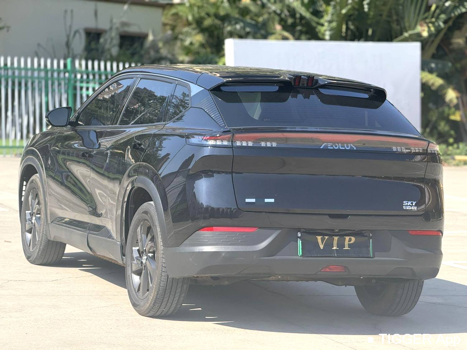 used AEOLUS 2023 SKY EV01 445km PRO Automatic Transmission