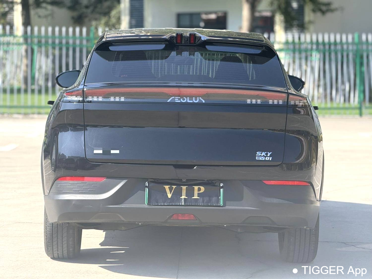 used AEOLUS 2023 SKY EV01 445km PRO Automatic Transmission