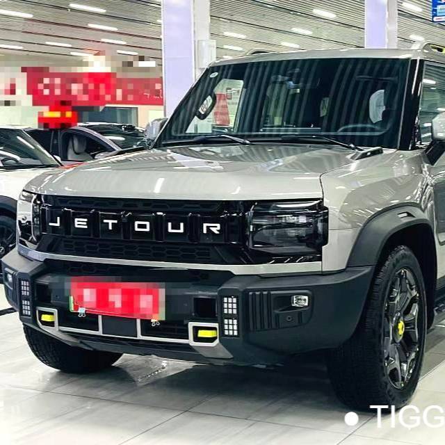 JETOUR 2024 Shanhai T2 C-DM 1.5T 208KM Mountain Edition Automatic Transmission Used Car