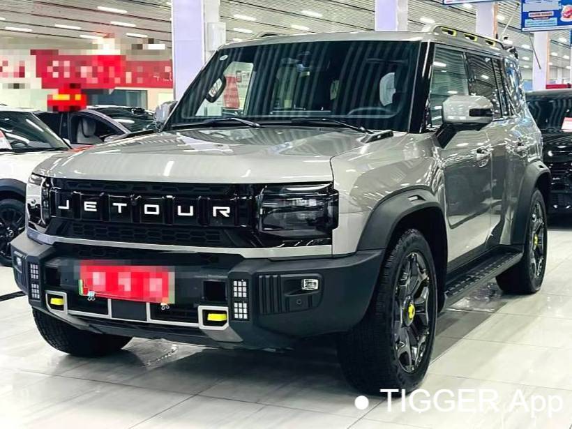 JETOUR 2024 Shanhai T2 C-DM 1.5T 208KM Mountain Edition Automatic Transmission