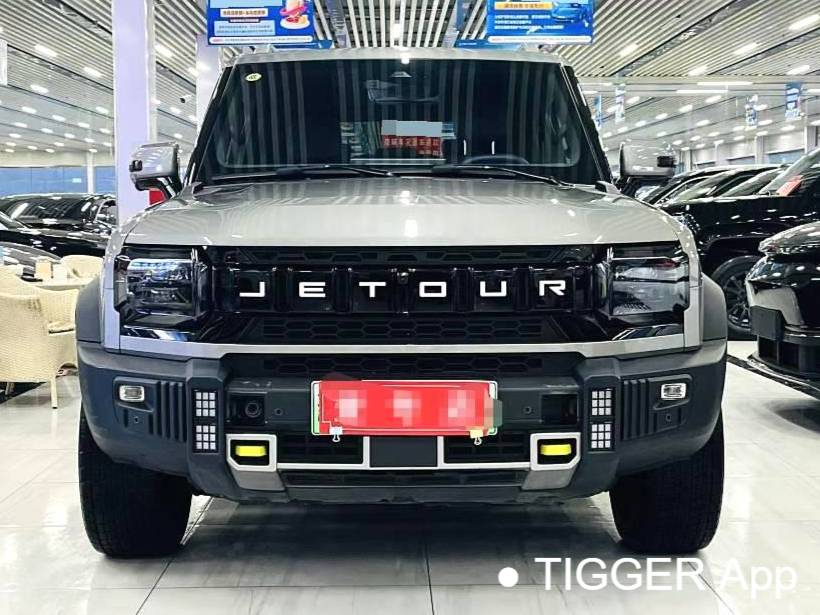 JETOUR 2024 Shanhai T2 C-DM 1.5T 208KM Mountain Edition Automatic Transmission