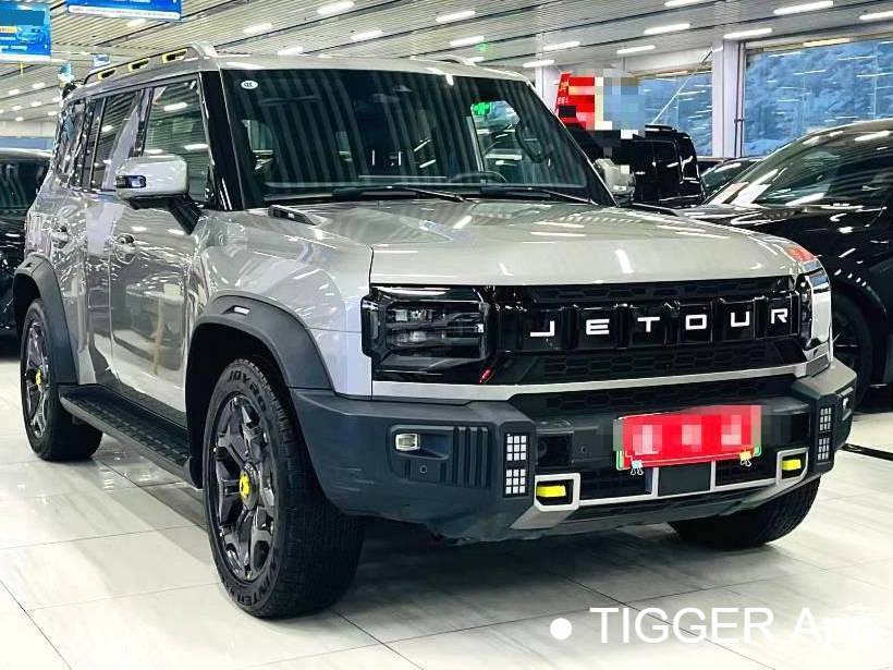 JETOUR 2024 Shanhai T2 C-DM 1.5T 208KM Mountain Edition Automatic Transmission