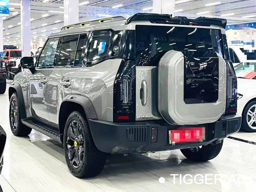 JETOUR 2024 Shanhai T2 C-DM 1.5T 208KM Mountain Edition Automatic Transmission