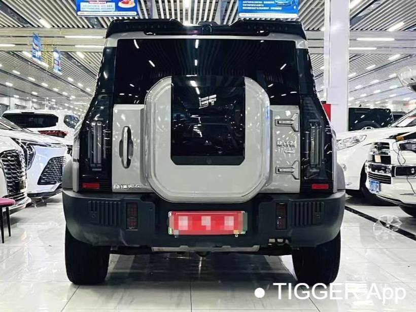 JETOUR 2024 Shanhai T2 C-DM 1.5T 208KM Mountain Edition Automatic Transmission