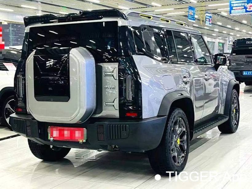 JETOUR 2024 Shanhai T2 C-DM 1.5T 208KM Mountain Edition Automatic Transmission