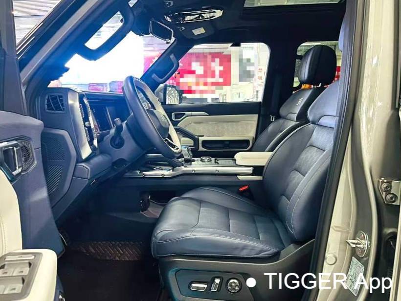 JETOUR 2024 Shanhai T2 C-DM 1.5T 208KM Mountain Edition Automatic Transmission