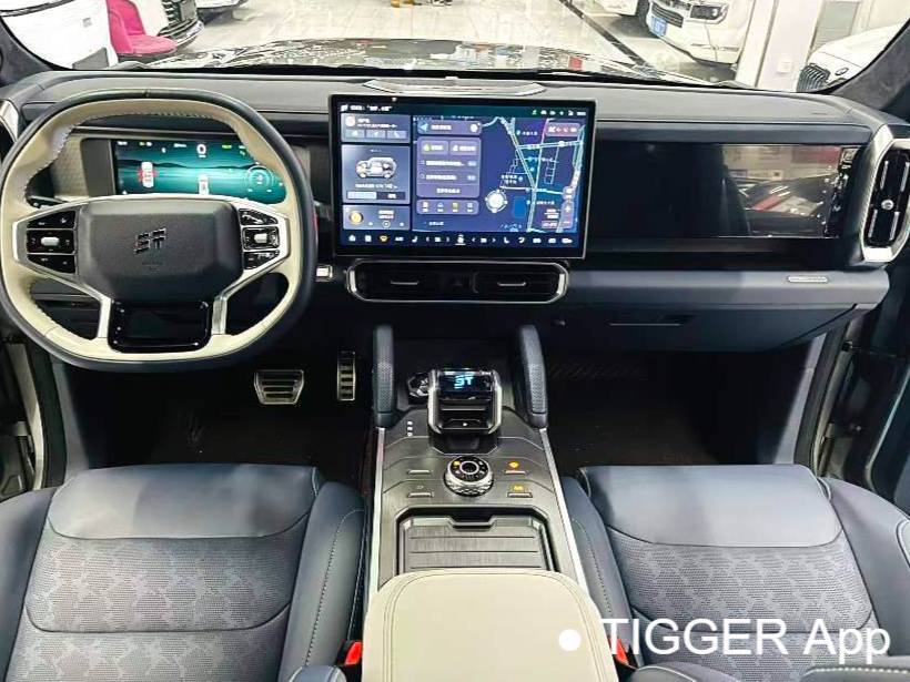JETOUR 2024 Shanhai T2 C-DM 1.5T 208KM Mountain Edition Automatic Transmission