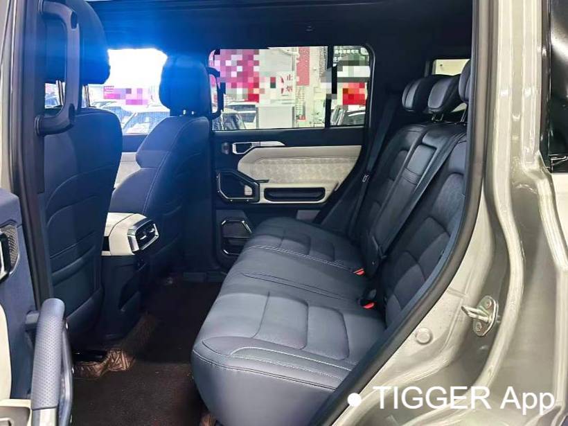 JETOUR 2024 Shanhai T2 C-DM 1.5T 208KM Mountain Edition Automatic Transmission