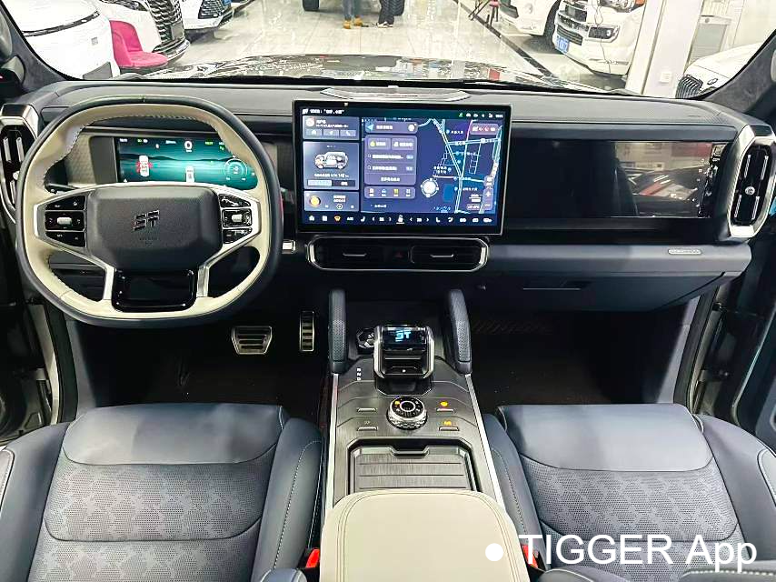 Used JETOUR 2024 Shanhai T2 C-DM 1.5T 208KM Mountain Edition Automatic Transmission