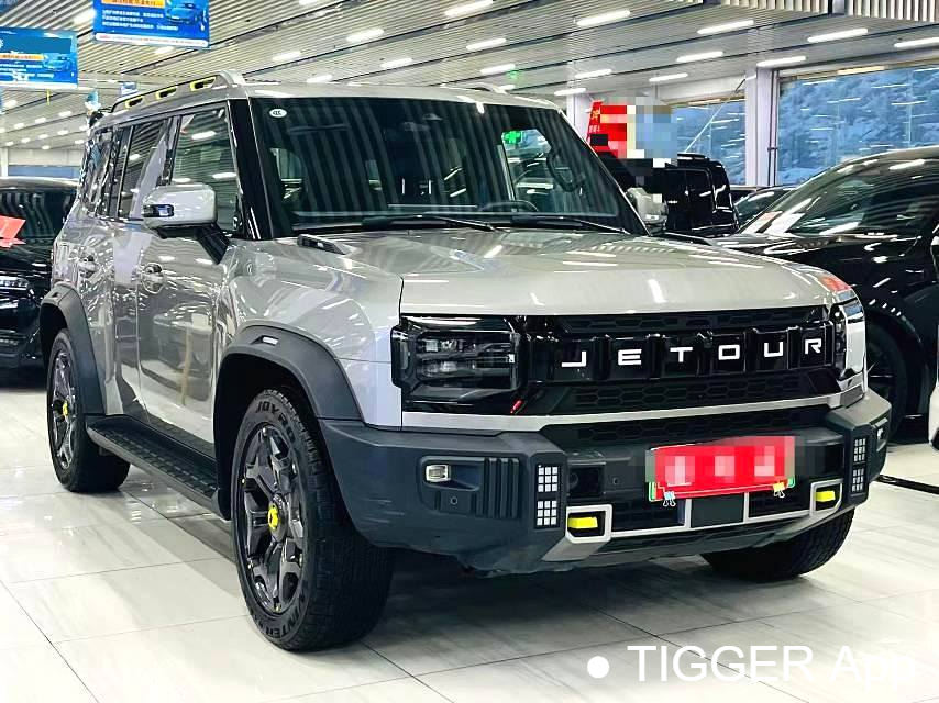 Used JETOUR 2024 Shanhai T2 C-DM 1.5T 208KM Mountain Edition Automatic Transmission