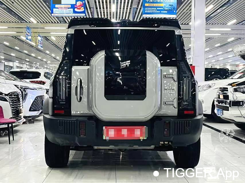 Used JETOUR 2024 Shanhai T2 C-DM 1.5T 208KM Mountain Edition Automatic Transmission