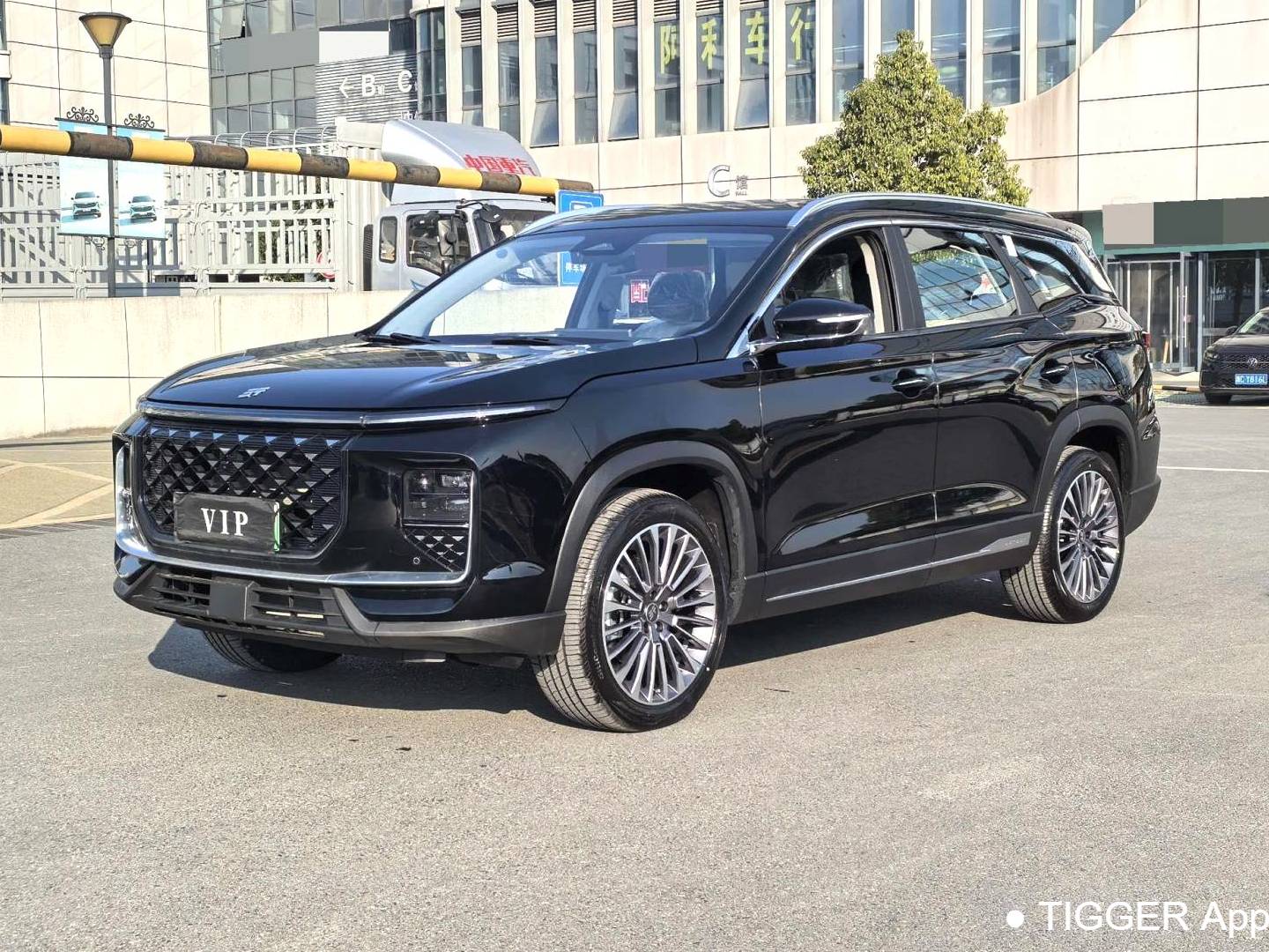 JETOUR 2023 Shanhai L9 1.5TD Pro 7-seater automatic transmission