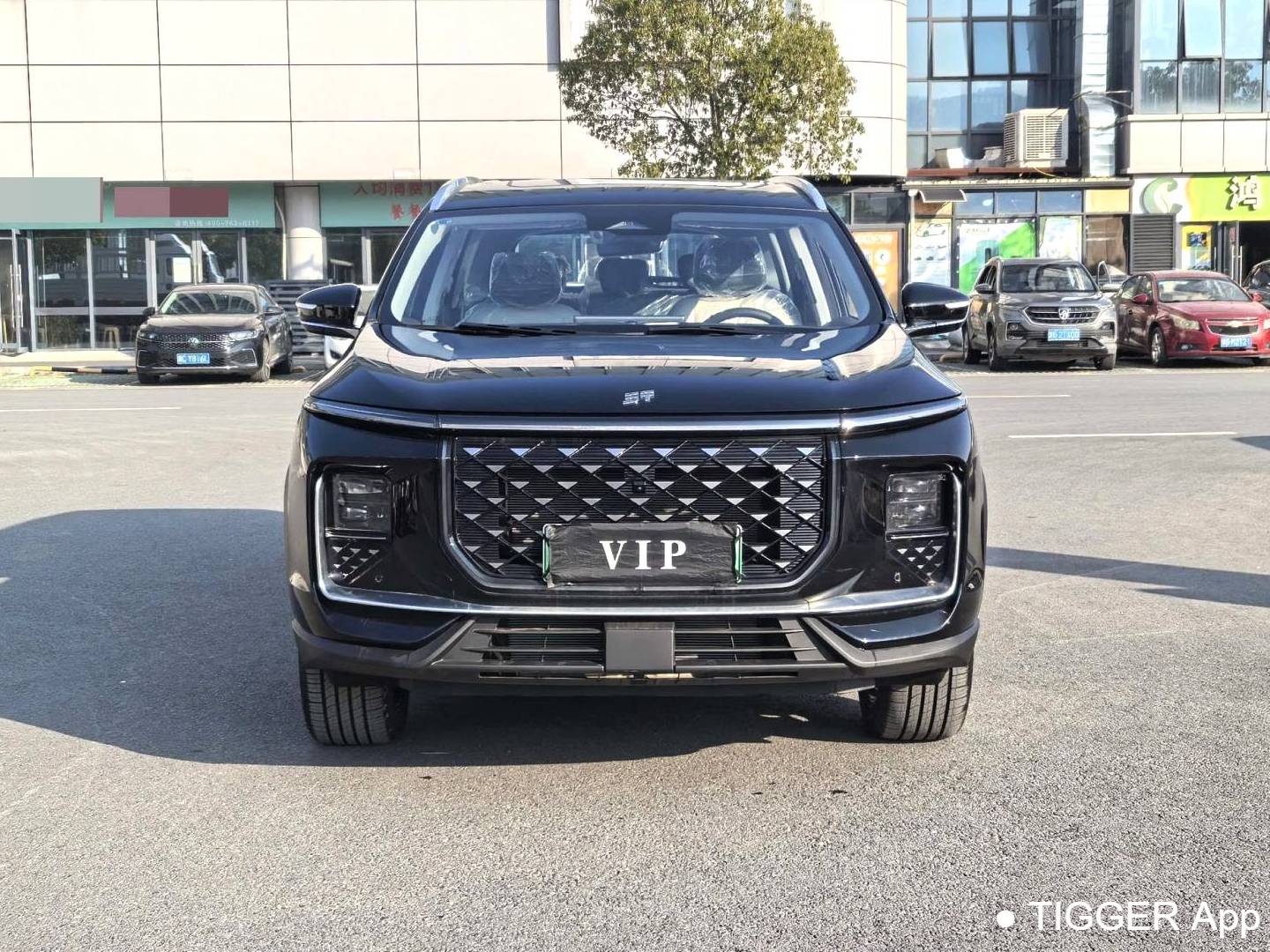 JETOUR 2023 Shanhai L9 1.5TD Pro 7-seater automatic transmission