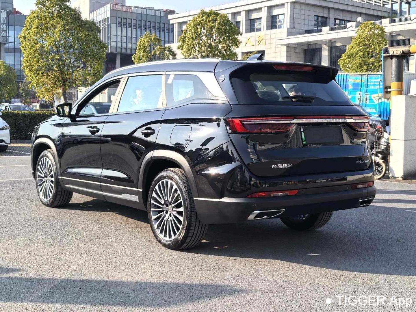 JETOUR 2023 Shanhai L9 1.5TD Pro 7-seater automatic transmission