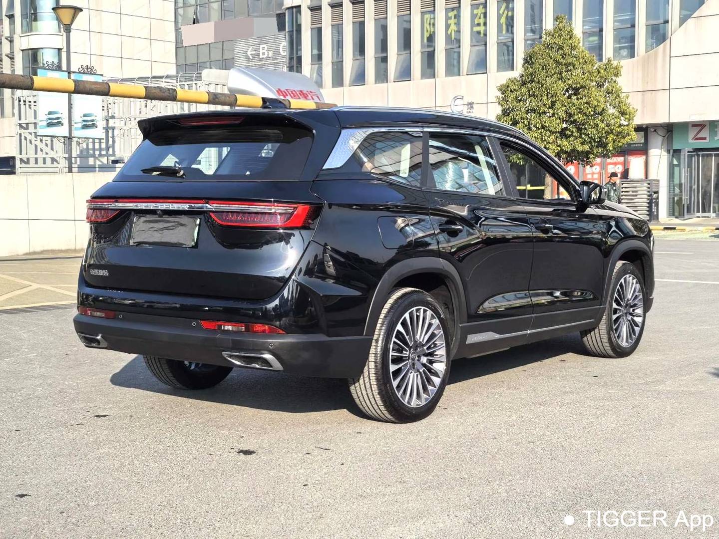 JETOUR 2023 Shanhai L9 1.5TD Pro 7-seater automatic transmission