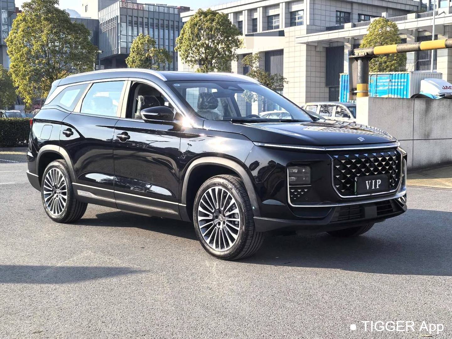 JETOUR 2023 Shanhai L9 1.5TD Pro 7-seater automatic transmission