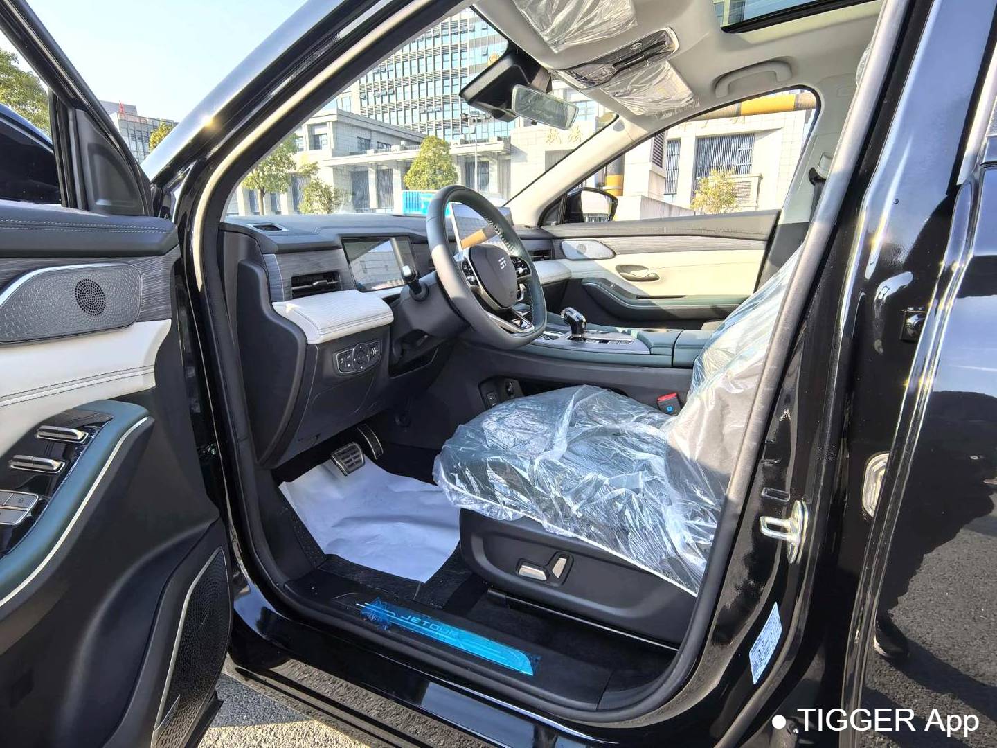 JETOUR 2023 Shanhai L9 1.5TD Pro 7-seater automatic transmission