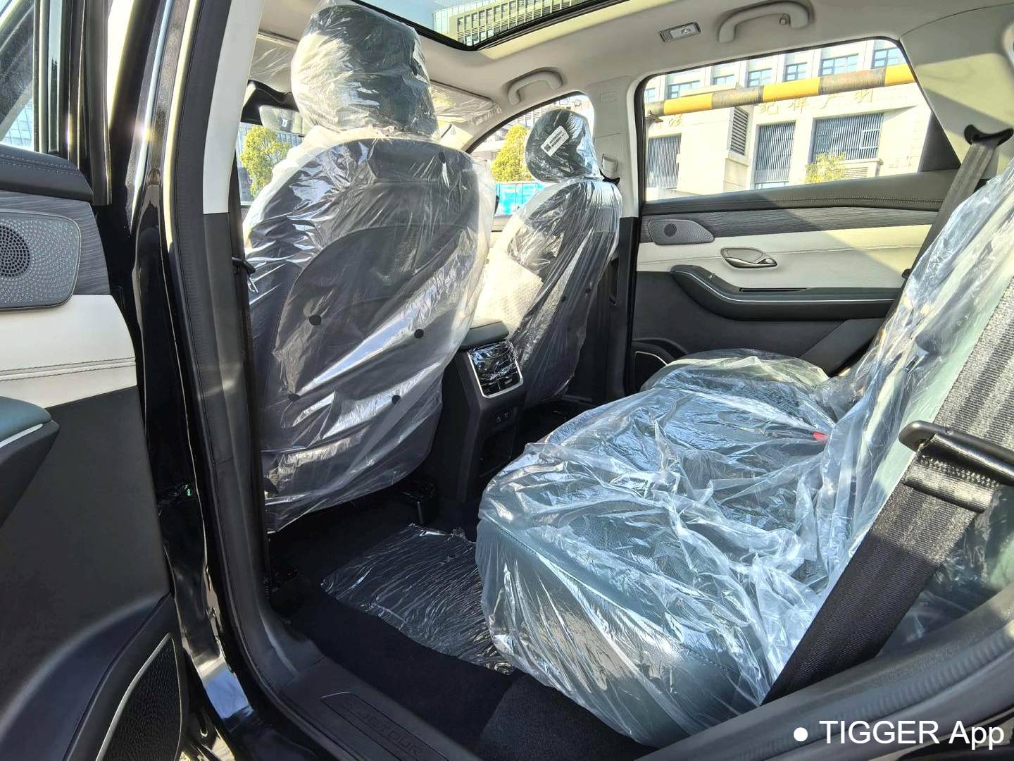 JETOUR 2023 Shanhai L9 1.5TD Pro 7-seater automatic transmission