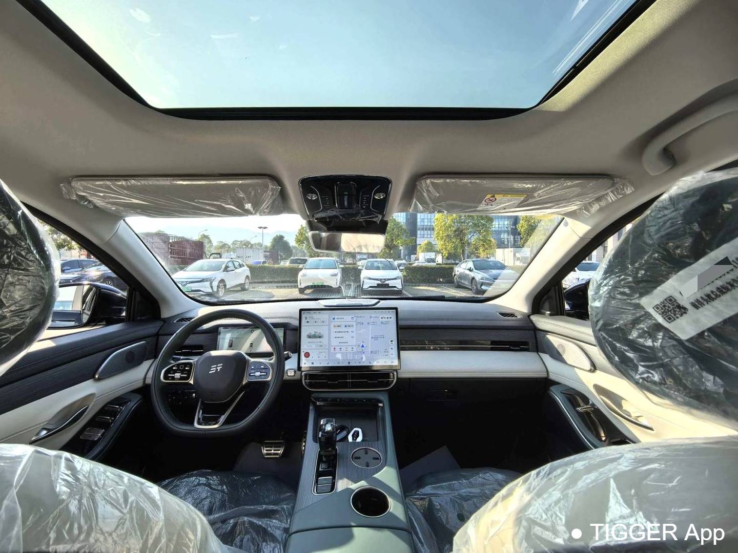 JETOUR 2023 Shanhai L9 1.5TD Pro 7-seater automatic transmission