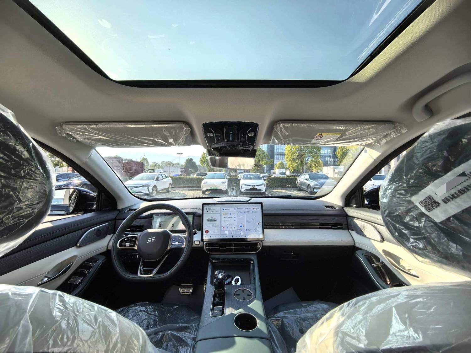 JETOUR 2023 Shanhai L9 1.5TD Pro 7-seater automatic transmission