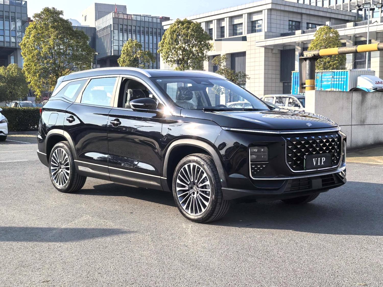 JETOUR 2023 Shanhai L9 1.5TD Pro 7-seater automatic transmission