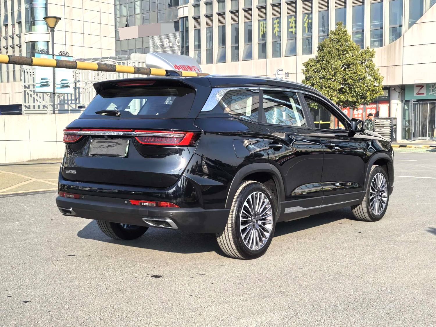 JETOUR 2023 Shanhai L9 1.5TD Pro 7-seater automatic transmission