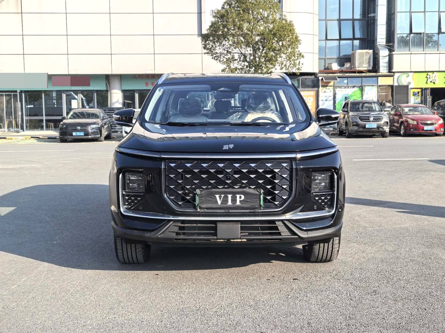 JETOUR 2023 Shanhai L9 1.5TD Pro 7-seater automatic transmission