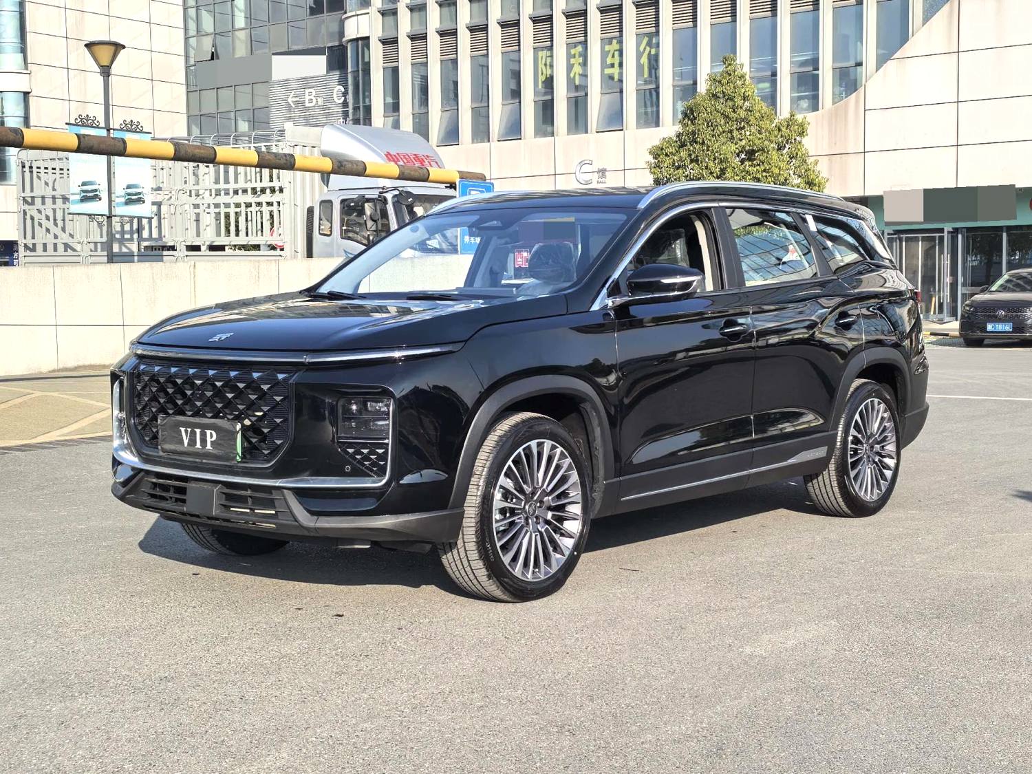 JETOUR 2023 Shanhai L9 1.5TD Pro 7-seater automatic transmission