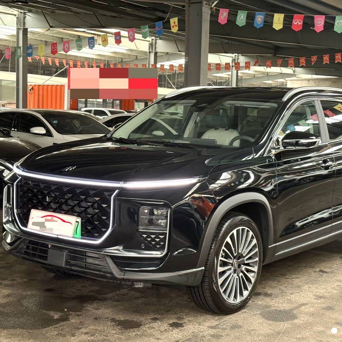 JETOUR 2023 Shanhai L9 1.5TD Max5-seater automatic transmission سيارة مستعملة