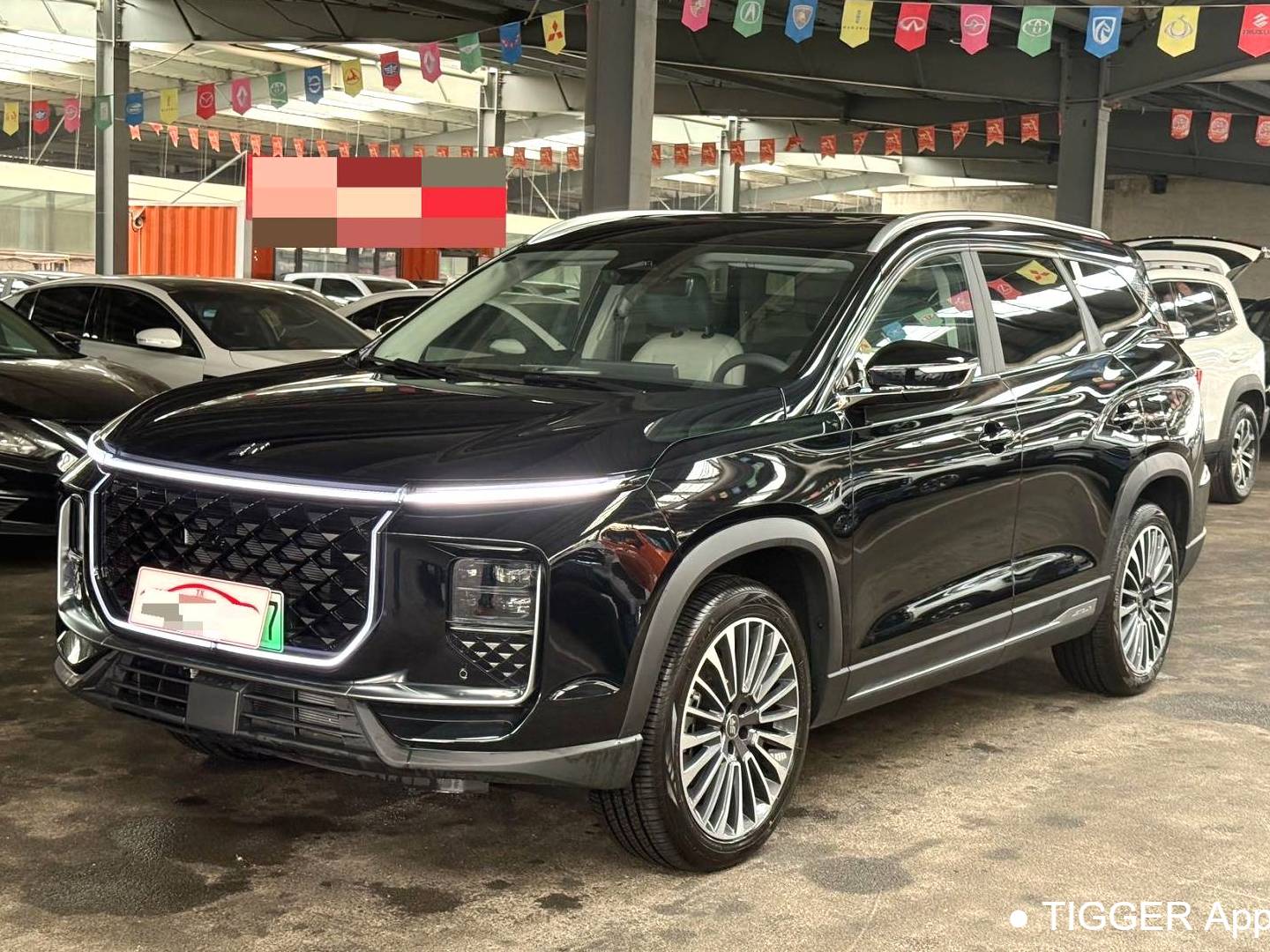 JETOUR 2023 Shanhai L9 1.5TD Max5-seater automatic transmission