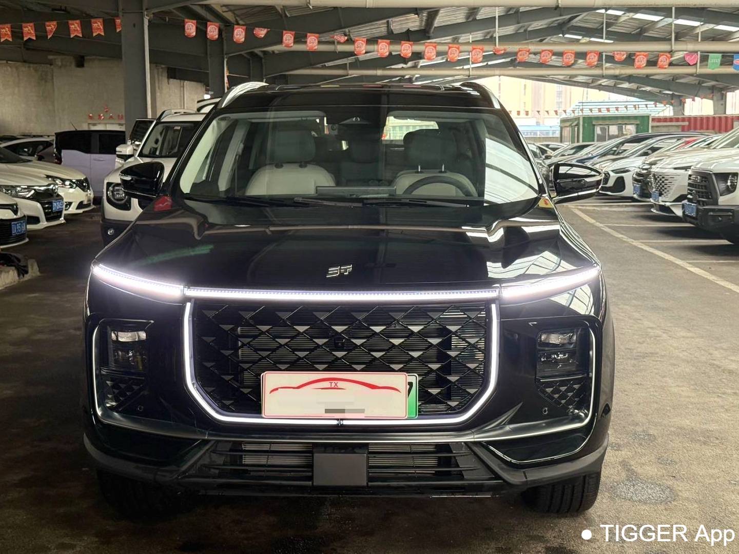 JETOUR 2023 Shanhai L9 1.5TD Max5-seater automatic transmission