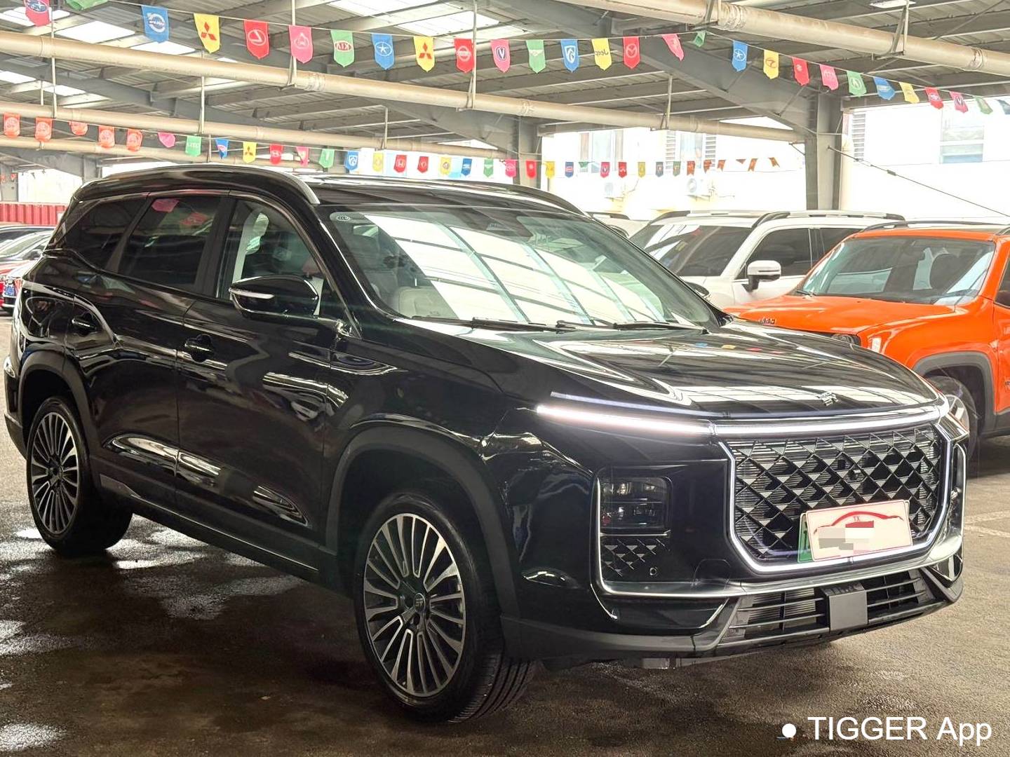 JETOUR 2023 Shanhai L9 1.5TD Max5-seater automatic transmission