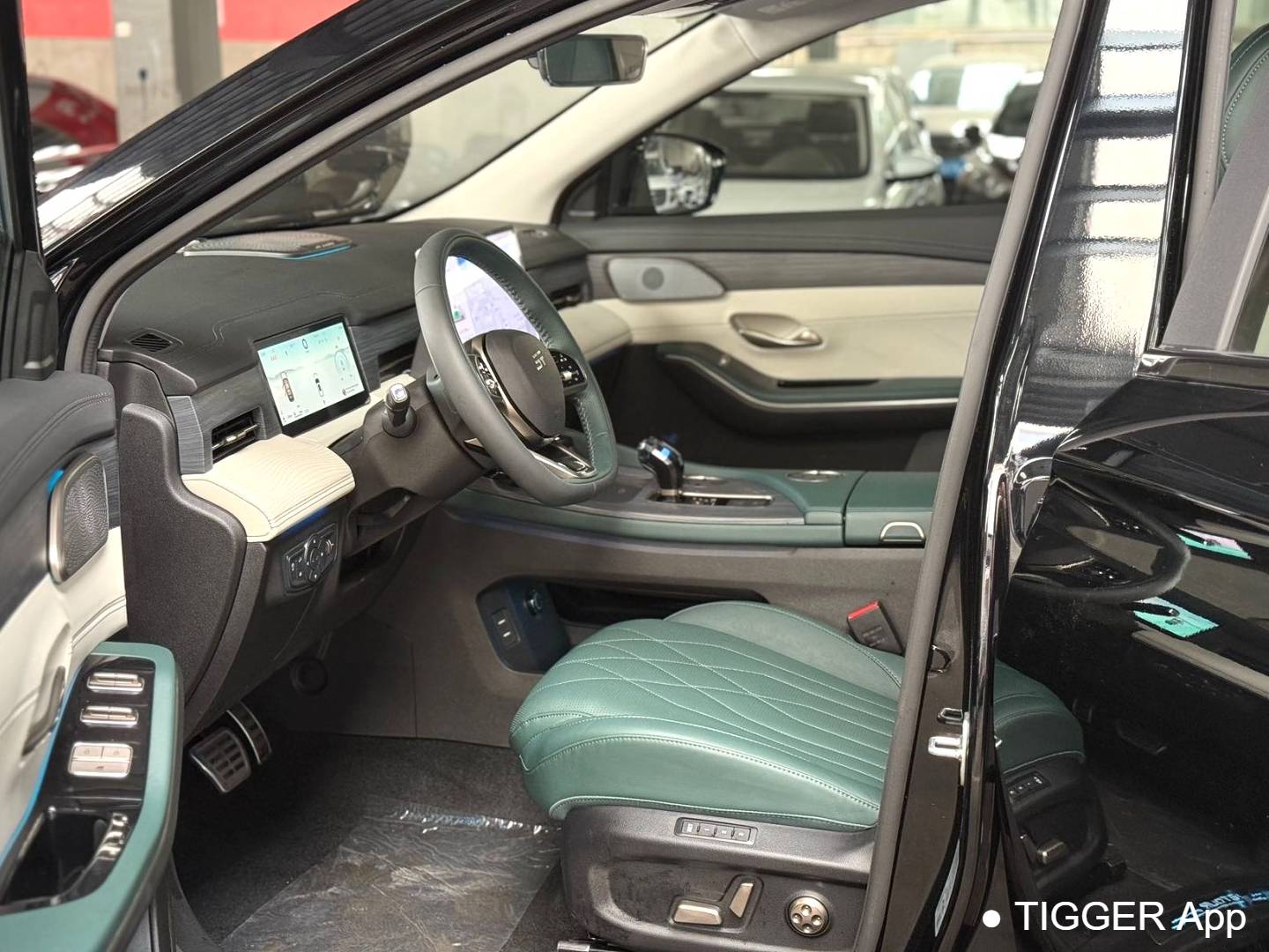 JETOUR 2023 Shanhai L9 1.5TD Max5-seater automatic transmission