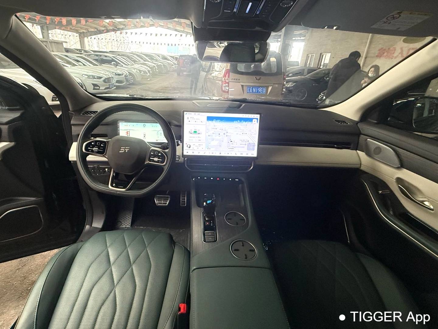 JETOUR 2023 Shanhai L9 1.5TD Max5-seater automatic transmission