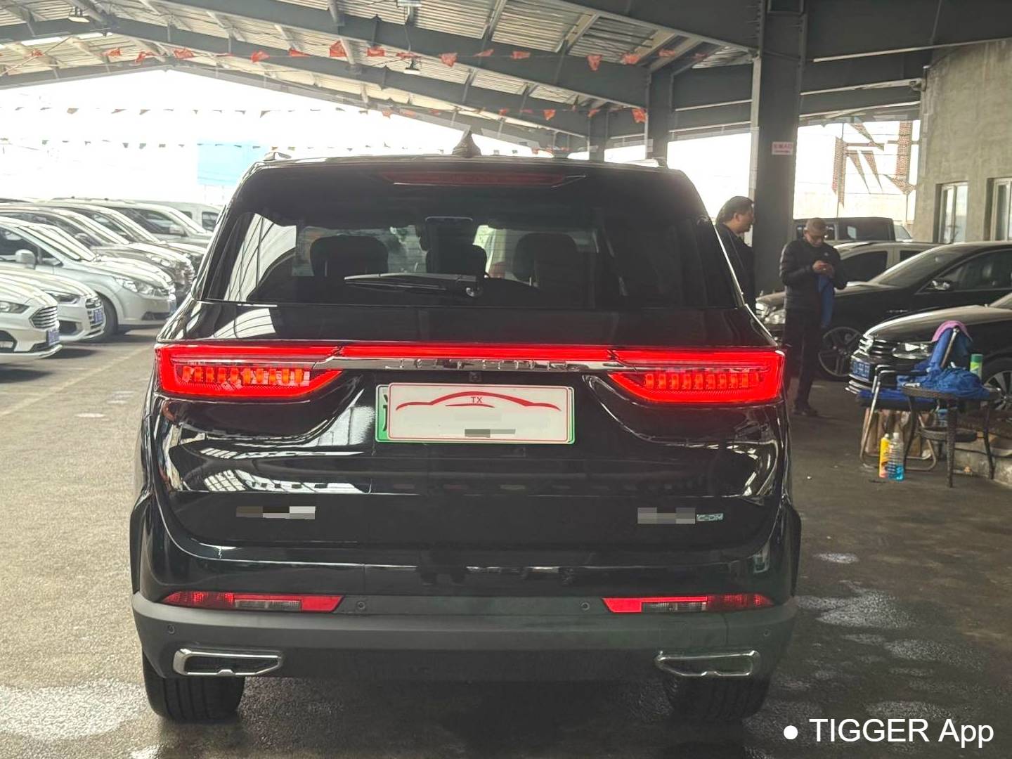 JETOUR 2023 Shanhai L9 1.5TD Max5-seater automatic transmission