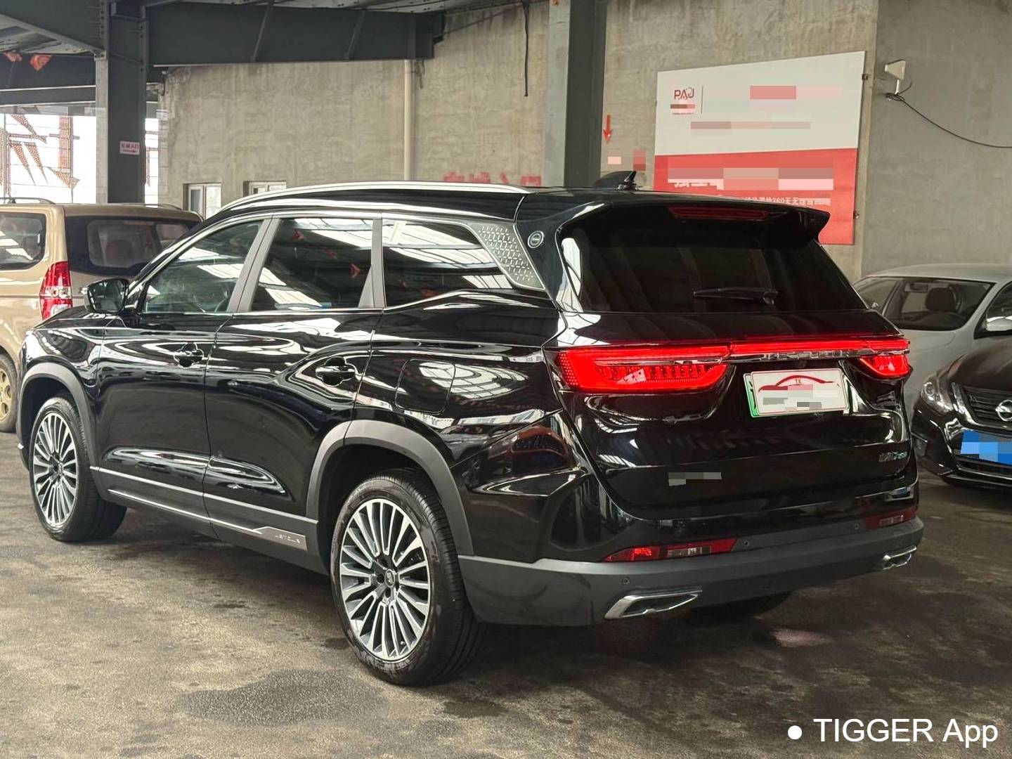 JETOUR 2023 Shanhai L9 1.5TD Max5-seater automatic transmission