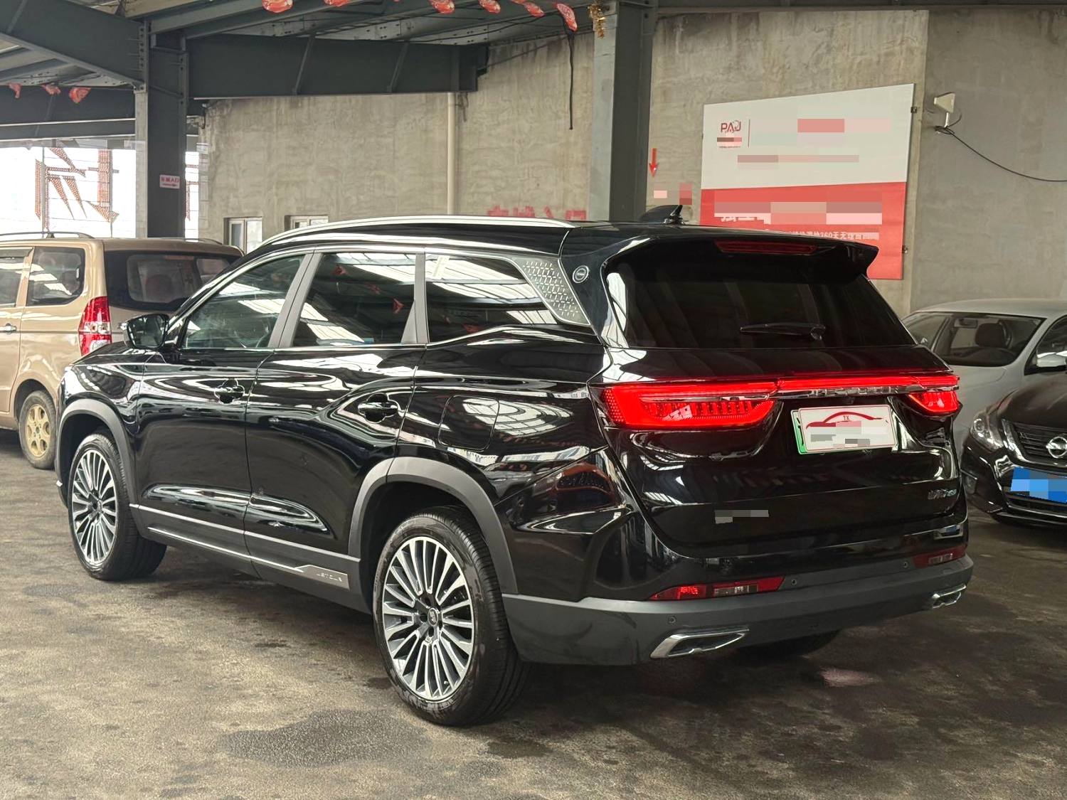 JETOUR 2023 Shanhai L9 1.5TD Max5-seater automatic transmission