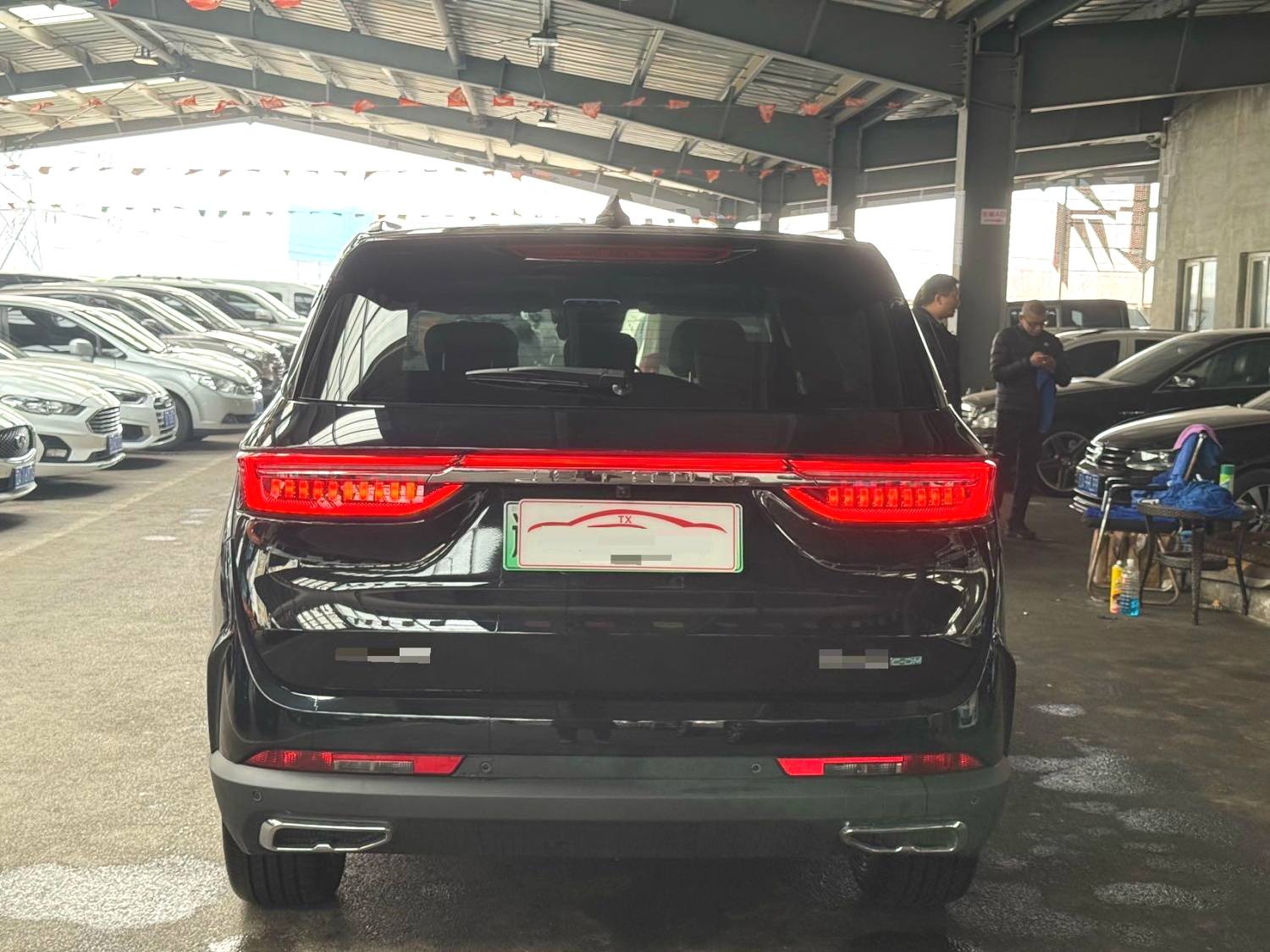 JETOUR 2023 Shanhai L9 1.5TD Max5-seater automatic transmission