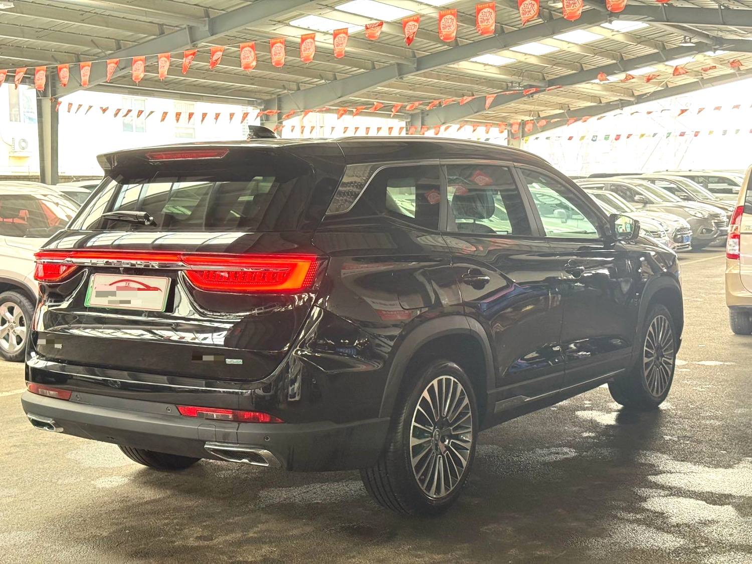 JETOUR 2023 Shanhai L9 1.5TD Max5-seater automatic transmission