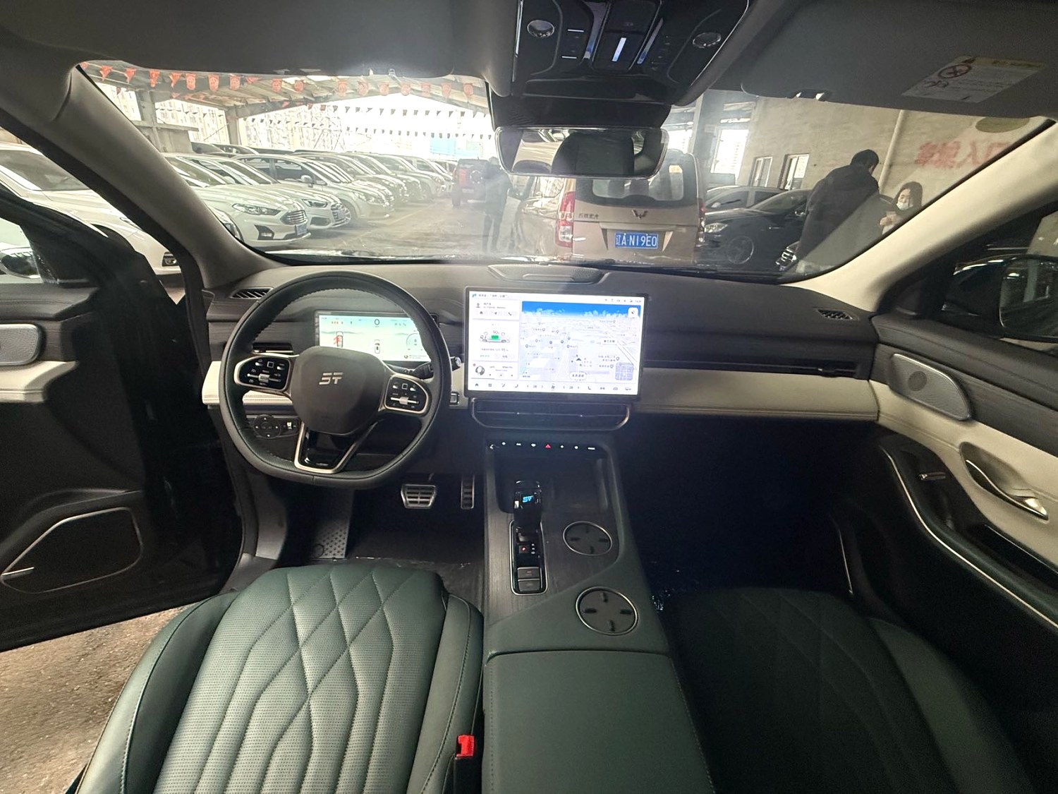 JETOUR 2023 Shanhai L9 1.5TD Max5-seater automatic transmission