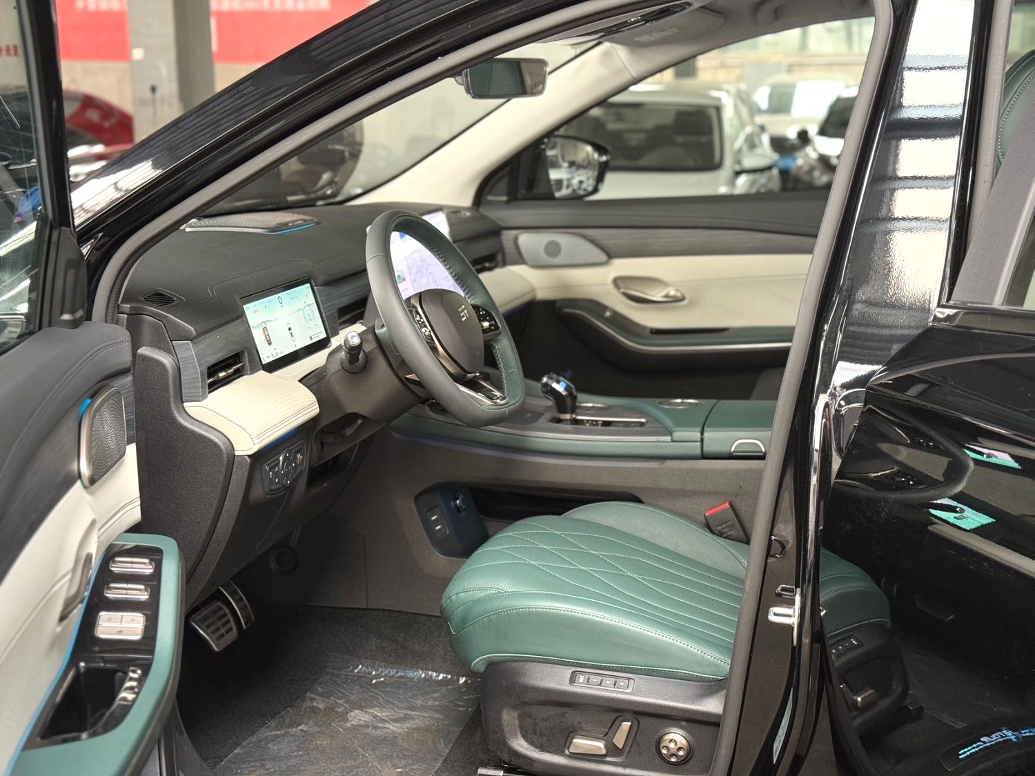 JETOUR 2023 Shanhai L9 1.5TD Max5-seater automatic transmission