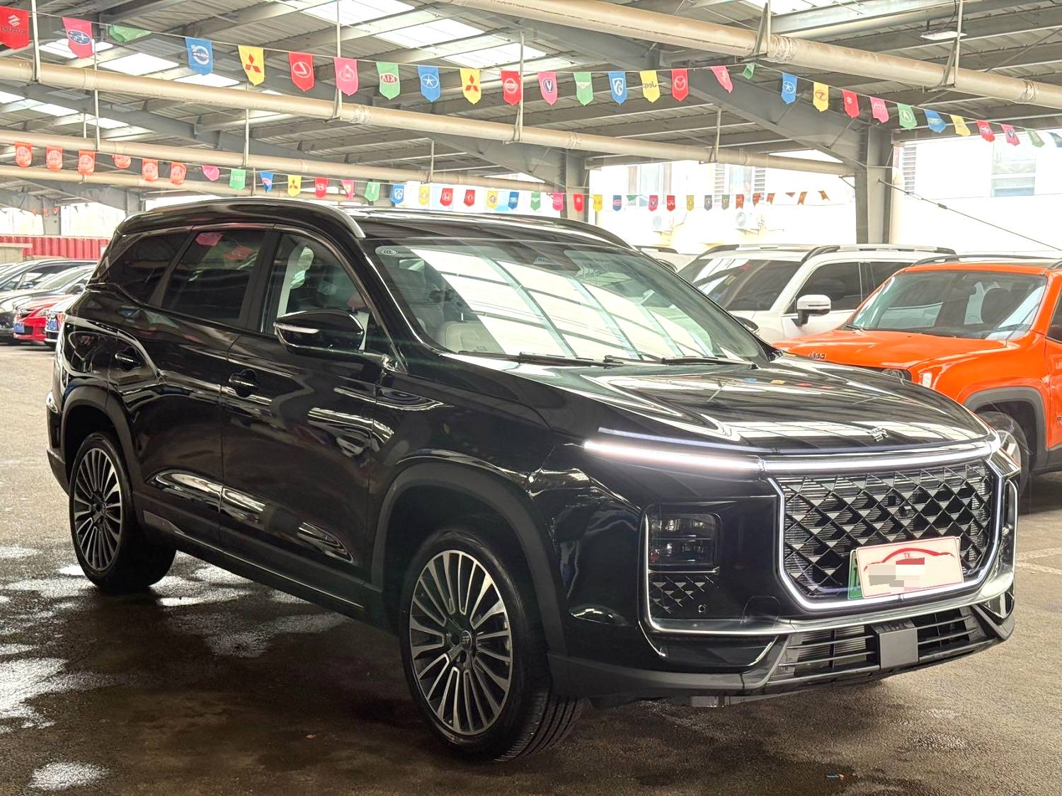 JETOUR 2023 Shanhai L9 1.5TD Max5-seater automatic transmission