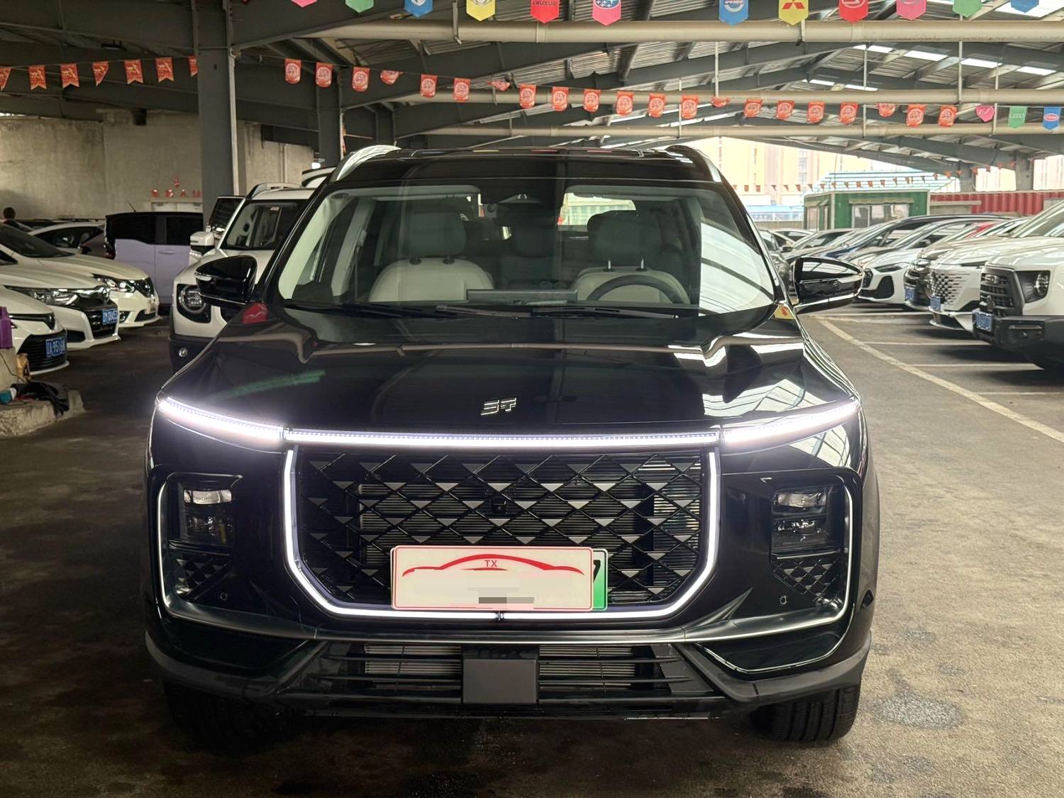 JETOUR 2023 Shanhai L9 1.5TD Max5-seater automatic transmission