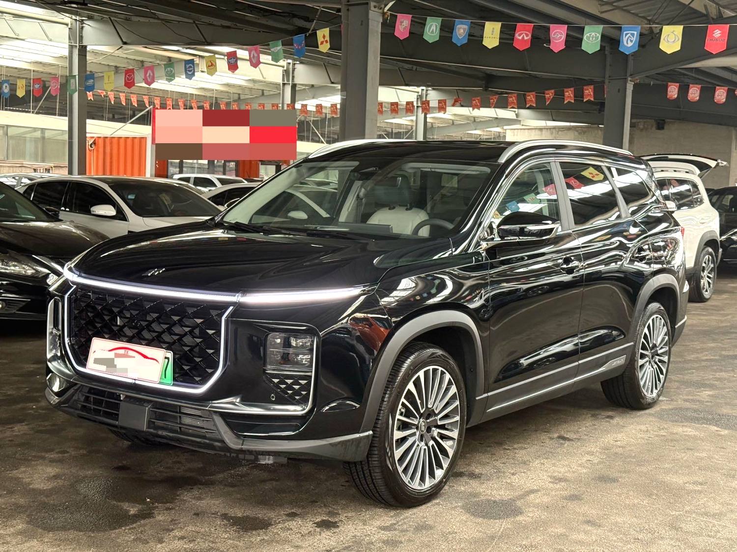 JETOUR 2023 Shanhai L9 1.5TD Max5-seater automatic transmission