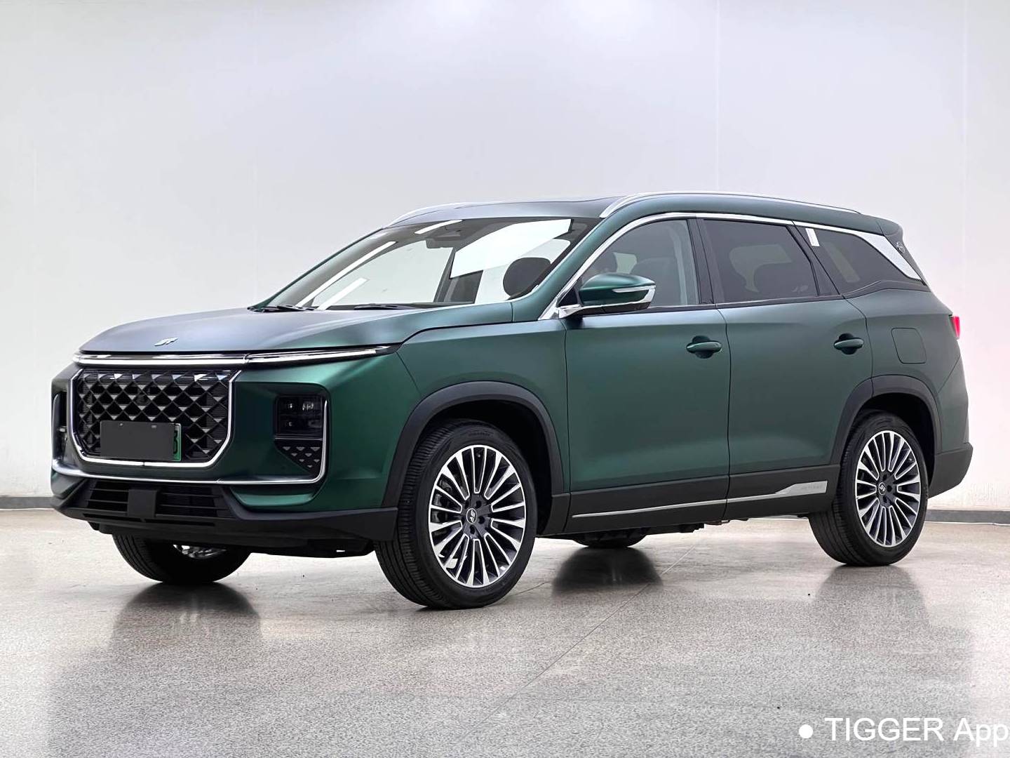 JETOUR 2023 Shanhai L9 1.5TD Pro 7-seater automatic transmission